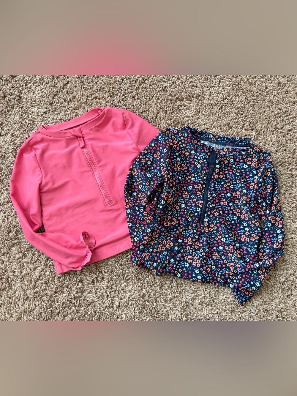 Simple Joys by Carter’s Rash Guard Set — Size 3T (2-Pieces)